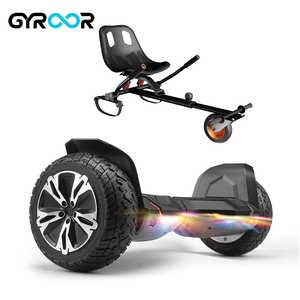 GYROOR 8,5 \ "Hover Board Hoverkart Accesorio Venta al por mayor Hoverkart Go Kart Asiento Accesorio Dos ruedas Arranque eléctrico para scooter - Product Image 1