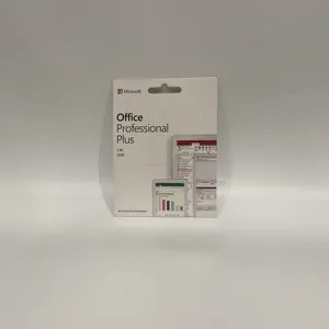 Tarjeta de Clave <span class=keywords><strong>Office</strong></span> <span class=keywords><strong>2019</strong></span> Pro Plus, Activación 100% Online, Multilingüe, 6 Meses de Garantía, Envío Rápido - Product Image 1