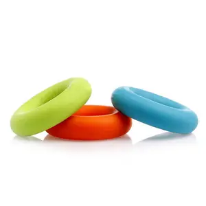 Gomma di Silicone Portatile Forza di Presa della Mano di Presa Anello Carpale Expander Allenatore Dito Pinza