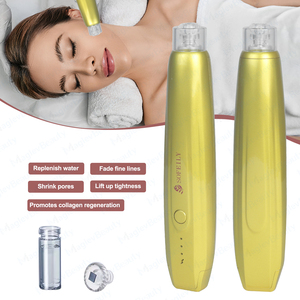Dispositivo Mini de Masaje Facial con Microagujas Eléctricas de Nanocristales, Nano Nutri Pen, Chip de Esencia de Nanocristales, Agua Ligera - Product Image 5