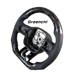 <span class=keywords><strong>Volant</strong></span> sport en fibre de carbone forgé sur mesure pour les modèles Citroën (<span class=keywords><strong>C3</strong></span> / C4 / C5 / Elysee) - Product Image 2
