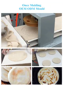 הפיתה לחם מכונה naan ערבית יצרנית פיצה בסיס יצרנית מכונה/טורטיה עיתונות רוטי יצרנית אוטומטי פיצה ביצוע מכונת
