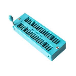 Chuyển đổi chủ đốt chủ 3m40p khóa 40pic kiểm tra chỗ ngồi phổ hẹp cơ thể kiểm tra ổ cắm Adapter Lập Trình Viên thích ứng - Product Image 1