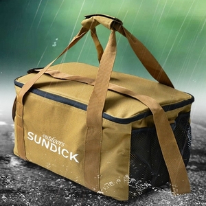 Sac isotherme imperméable de haute qualité, grand sac isotherme pour le déjeuner et les bouteilles de vin, pour l'extérieur, avec fermeture éclair - Product Image 4