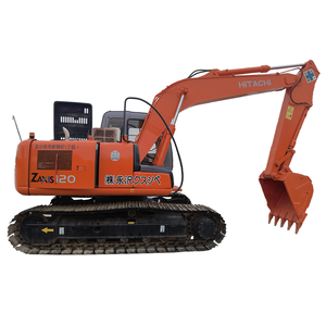 รถขุดฮิตาชิแบบใช้แล้ว ZX120ของแท้จากญี่ปุ่น - Product Image 1