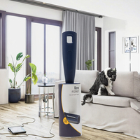 Rouleau anti-poils manuel en plastique OEM ODM avec 35 feuilles adhésives pour vêtements et poils d'animaux (chien et chat) – Recharge