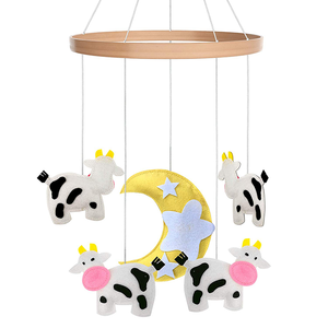 Nouveau design Carillons éoliens pour bébé, cloche de lit, lit mobile pour lit bébé - Product Image 3