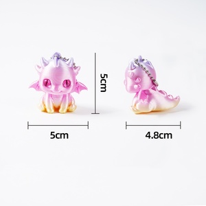 Figurine de dragon volant mignon en PLA imprimé en 3D, jouet éducatif, ornement, cadeau pour la maternité - Product Image 1