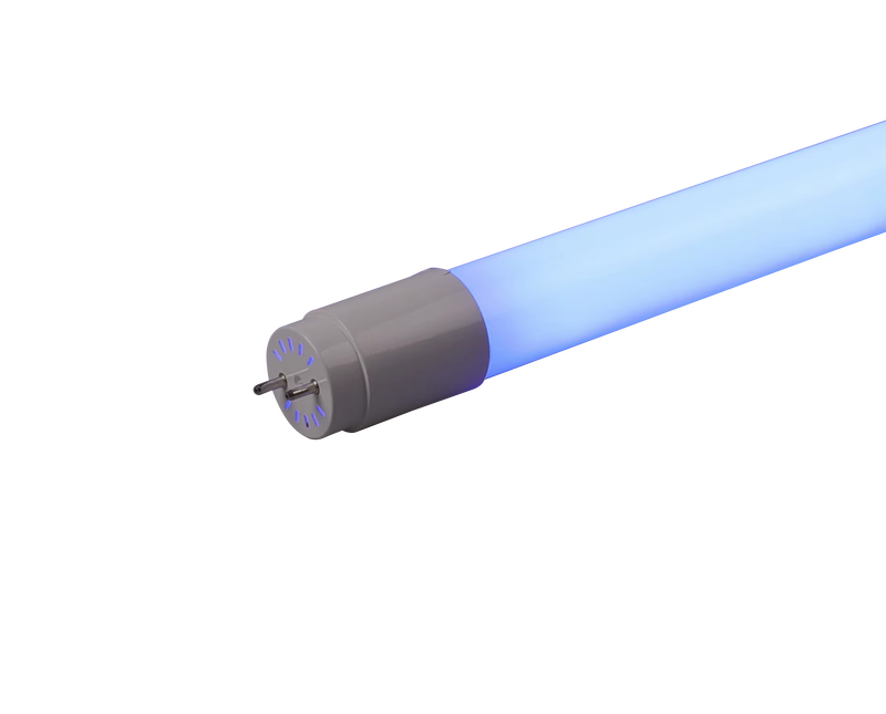 RGB Blue Color T8 4ft 1200mm