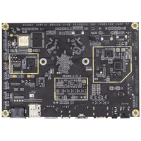 Voll Funktionsfähige RK3399-S Android 7.1/8.0 Industrielle Steuerplatine 2+32GB RAM Unterstützt BT/WiFi/4/5G Netzwerk PCBA Treiberplatine
