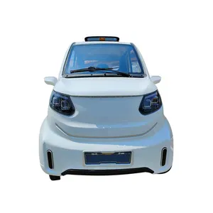 Hot sale mini Electric vehicle 100% electricity powered vehicle 4 seats electric car for teenagers made in china