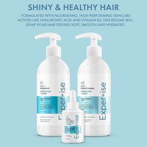 Champú, Acondicionador y Sérum Capilar Hidratante y Brillante OEM, Limpia y Humecta el Cuero Cabelludo y el Cabello, Concentración de HA B5 - Product Image 2
