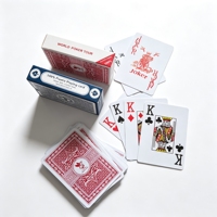 Cartes à Jouer Personnalisables pour Grossistes – Plastique Lavable Brillant ou Mat pour Fêtes – Livraison Rapide – Impression Publicitaire Personnalisée