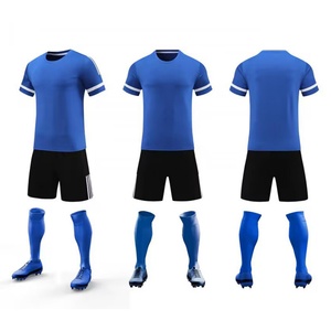 Uniformes de Fútbol al Por Mayor, Suministro Directo de Fábrica, Personalizados en Algodón/Bambú/Spandex, Ropa de Fútbol para Adultos y Niños - Product Image 5