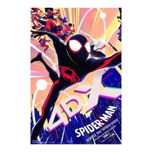 2023 nouvelle version feuille lenticulaire 3D image <span class=keywords><strong>film</strong></span> Anime <span class=keywords><strong>affiche</strong></span> 3D lenticulaire <span class=keywords><strong>affiche</strong></span> du <span class=keywords><strong>film</strong></span> de Marve <span class=keywords><strong>Spider</strong></span>-<span class=keywords><strong>Man</strong></span> 16x24 24x36in - Product Image 4