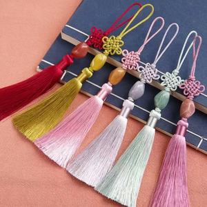 Attaches de rideaux décoratives en polyester perlé lavable Tianyun avec franges et pompons, idéales pour vêtements et téléphones portables (vente en gros) - Product Image 5