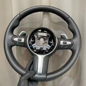 Volant de direction large pour <span class=keywords><strong>BMW</strong></span> F10 F11 F20 F21 F23 F30 F31 F32 F33 F36 F01 F06 F07 M3 M4 M5 <span class=keywords><strong>X1</strong></span> F48 X3 F25 - Product Image 1