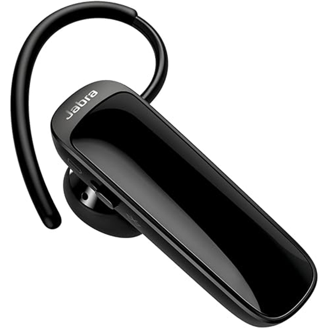 Jabra Talk 25 SE Mono Headset Wireless Single Ear Headset with Built-in Microphone,