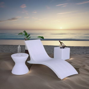 Sdraio Impermeabile per Piscina in HDPE, Sedia Reclinabile Resistente ai Raggi UV, Arredo Esterno per <span class=keywords><strong>Hotel</strong></span> - Product Image 6