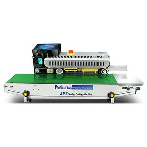 带喷墨的卧式印刷日期编码连续食品袋热带封口机 - Product Image 2