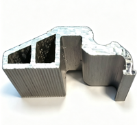 Pièces de fixation en aluminium YUJI, nouveau type Dragon, pour système de support solaire de toit, modules PV anodisés, Jiangsu