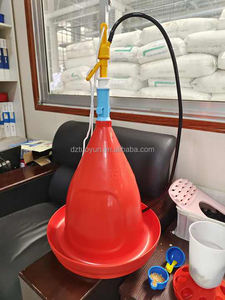 TUOYUN Nuevo producto Comederos de engorde y campana Bebedero de 1 año Animales <span class=keywords><strong>Bebederos</strong></span> automáticos <span class=keywords><strong>para</strong></span> <span class=keywords><strong>gallinas</strong></span> - Product Image 6