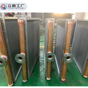 Unidad Evaporadora de Aire Acondicionado con Enfriamiento por Agua y Intercambiador de Calor de Tubo de Cobre de Fábrica Lixin - Product Image 2
