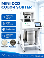 Machine de tri optique automatique des couleurs CCD pour le riz, les céréales, les haricots et le café