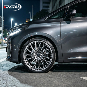 Jantes en alliage forgé personnalisées de 18 à 26 pouces pour voitures particulières, jantes de voiture pour Alfa Romeo, Toyota Innova, Chrysler <span class=keywords><strong>Pacifica</strong></span> - Product Image 6