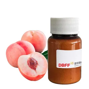 Artificial fruit powder food juicy peach flavor