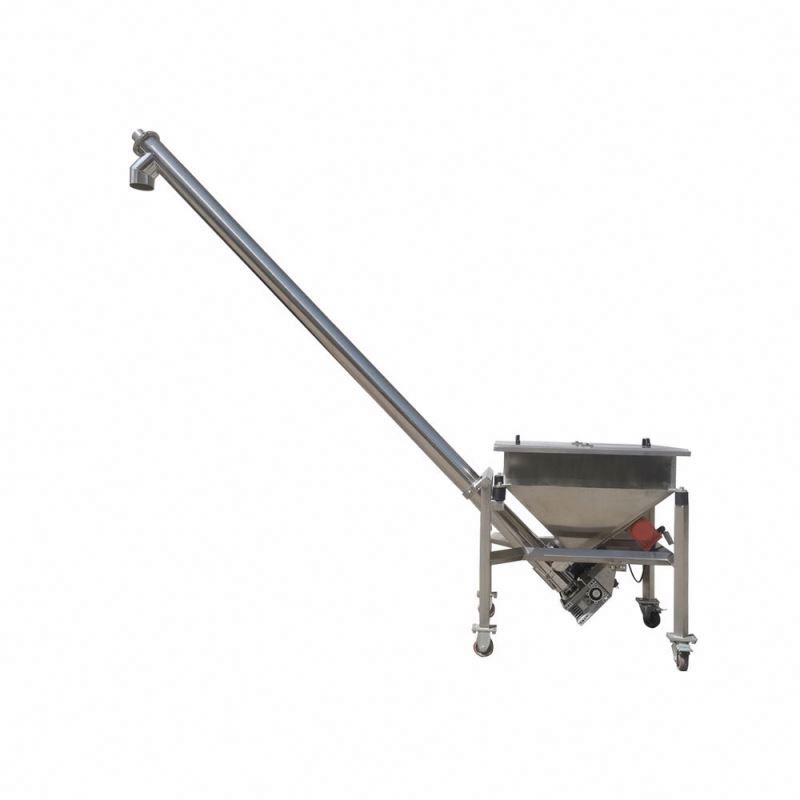 bag dump station vacuum conveyor powder material