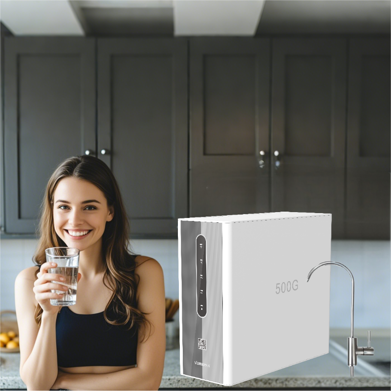 Sink Under-Sink Water Purifier Reverse Osmosis 500 GPD Intelligent ...