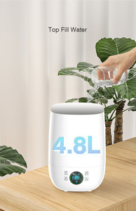 RUNAL Kc Cool Mist Maker Digital Smart App Ultrasonic Air <b>Humidifiers</b> With Tuya Wifi for Large Room 2l 3l 4l 5l New Smart Wifi B - Product Image 6