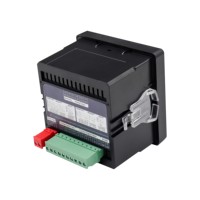 Hertz mètre combiné de fréquence et tension, RM-3UIF33 96x96mm, amplificateur numérique triphasé