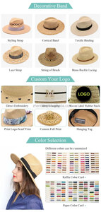 Sombrero DE rafia con gancho para hombre, sombrero DE paja DE rafia con diseño DE SAFARI CROCHET - Product Image 3