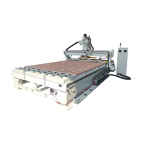 Machine de découpe CNC industrielle 2550 Atc pour le bois, le plastique, l'aluminium, les panneaux composites