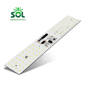 SMD-módulo LED de 230 Vac PWM, atenuable, DOB, sin conductor, CA