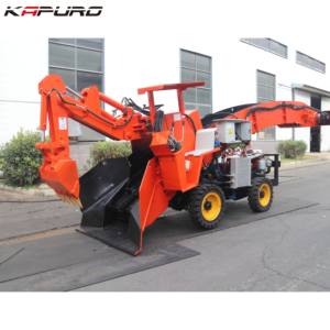 оборудование 120 м³/ч, малогабаритный погрузчик для добычи полезных ископаемых в центральной Азии, машина для очистки шлака - Product Image 3