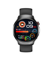 Reloj Inteligente ECG con Pantalla AMOLED de 1.43 Pulgadas, SOS, NFC, Monitor de Frecuencia Cardíaca, Modelo ET460
