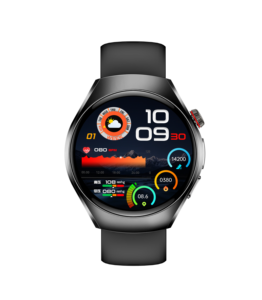 ECG Smart <b>Watch</b> 1.43 Inch AMOLED Display SOS NFC Heart Rate Monitor Model ET460 - Product Image 3
