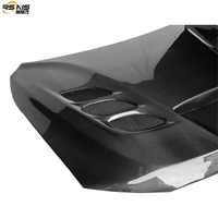 Carbon-Motorhaube für Dodge Durango 2011-2022 SRT Durango-Stil Perforiert Hochwertiges Karosserie-Kit Motorhauben