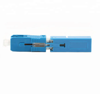 Fibra más nueva FTTH SC UPC Conector rápido de fibra óptica SC PC FTTH Conector rápido de fibra óptica Conector SC