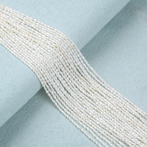 Natural <strong>Pearls</strong> Wholesale 1.5-<strong>2mm</strong> White Small Tiny Rice Shape <strong>Fresh</strong> <strong>Water</strong> <strong>Pearls</strong> for Jewelry Making - Product Image 1