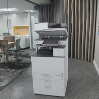 Mesin Copiers Refurbished warna A3/A4 multifungsi untuk Printer tipe Umum Ricoh MPC-2504 kompatibel