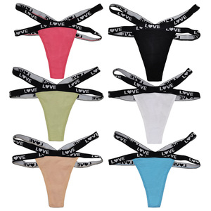 <span class=keywords><strong>X</strong></span> LOVE cintura Sexy cintura baja algodón Tanga Bragas para <span class=keywords><strong>mujer</strong></span> - Product Image 6