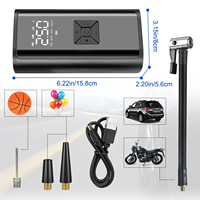 Démarreur de voiture sans fil à démarrage rapide, outil d'urgence portable avec écran LCD, 100W, avec compresseur d'air