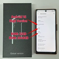 Teléfono Móvil S26 Ultra de Alta Calidad, 22GB+2TB, Android 16, 8000mAh, 5G, Doble SIM, Desbloqueado, Venta al Por Mayor, Cámara de 108MP, Smartphone Económico