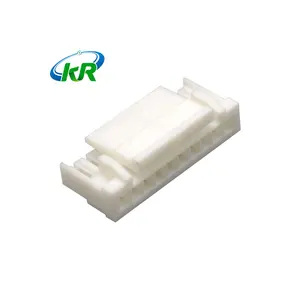 KR1259 konektor kawat elektronik, terminal wafer baris tunggal 2 3 4 5 6 8 16pin