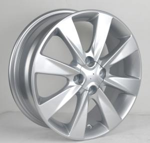 Kipardo Ruedas de aleación de 4 agujeros 4.5J 12 pulgadas de ancho 4x100 Ruedas de plato profundo para llantas Wuling MiniEV <span class=keywords><strong>2020</strong></span> años - Product Image 3