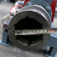 Meilleur Prix Machine de Fabrication de Charbon de Bois Compressé à partir de Sciure de Bois, Biomasse, Feuilles d'Arbres, Bambou et Coques de Noix de Coco avec Composant Moteur Principal